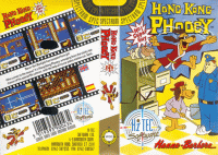 Hong Kong Phooey ZX Spectrum  box art